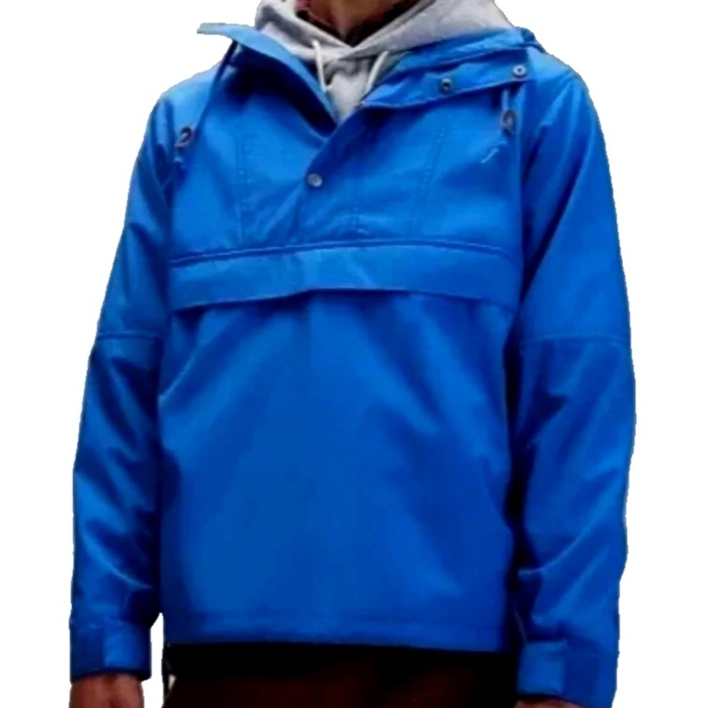 Alpine Design 1962 Anorak Men's Small Blue Infusion